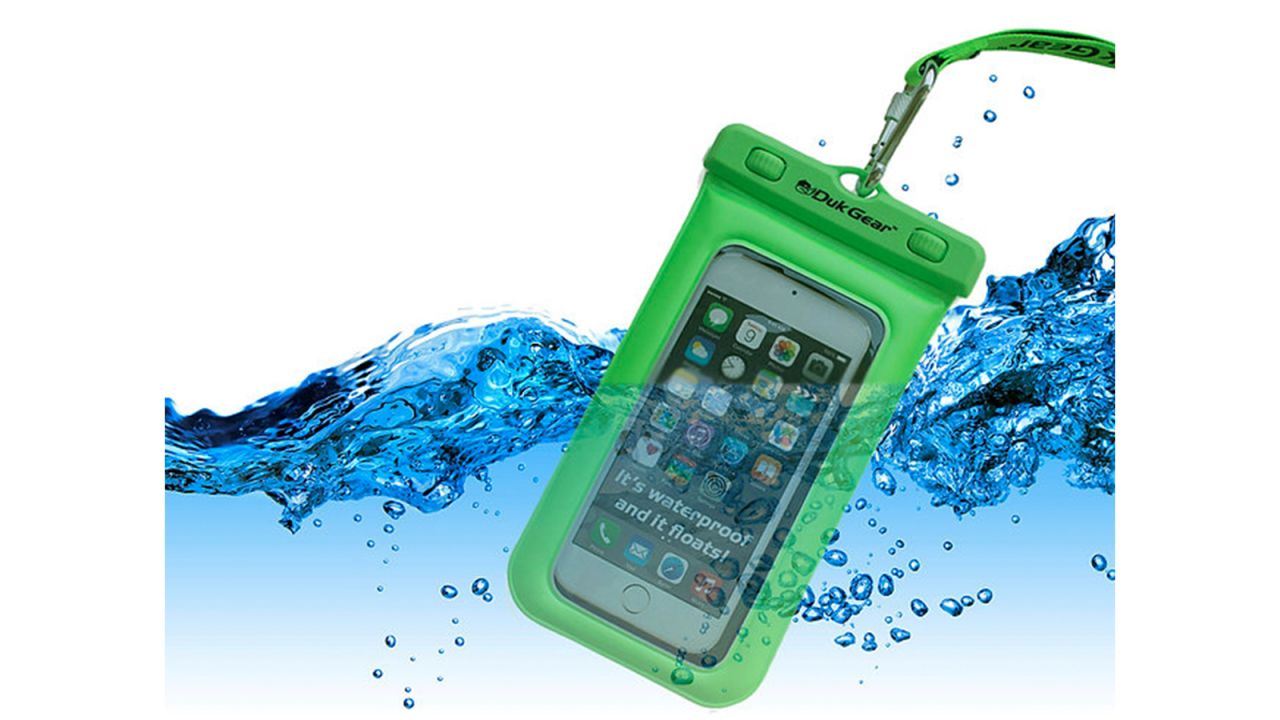 duk gear floating cell phone case cnnu