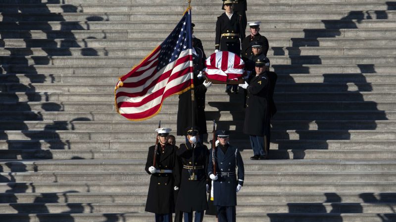 Así fue el funeral de Estado del expresidente Jimmy Carter | CNN