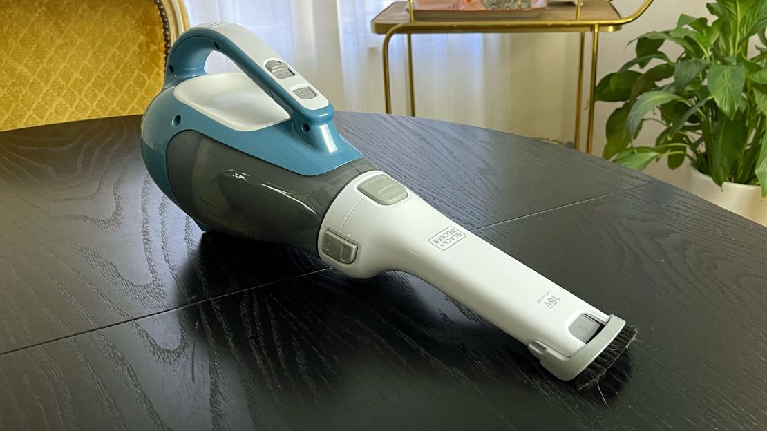 BLACK+DECKER DUSTBUSTER 14.4-Volt Cordless Handheld Vacuum in the Handheld  Vacuums department at