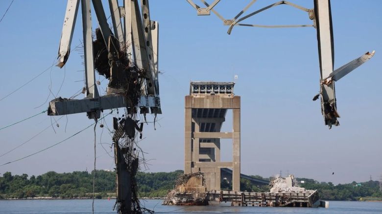 Salvage crews have successfully removed the final large steel truss segment blocking the Port of Baltimore.