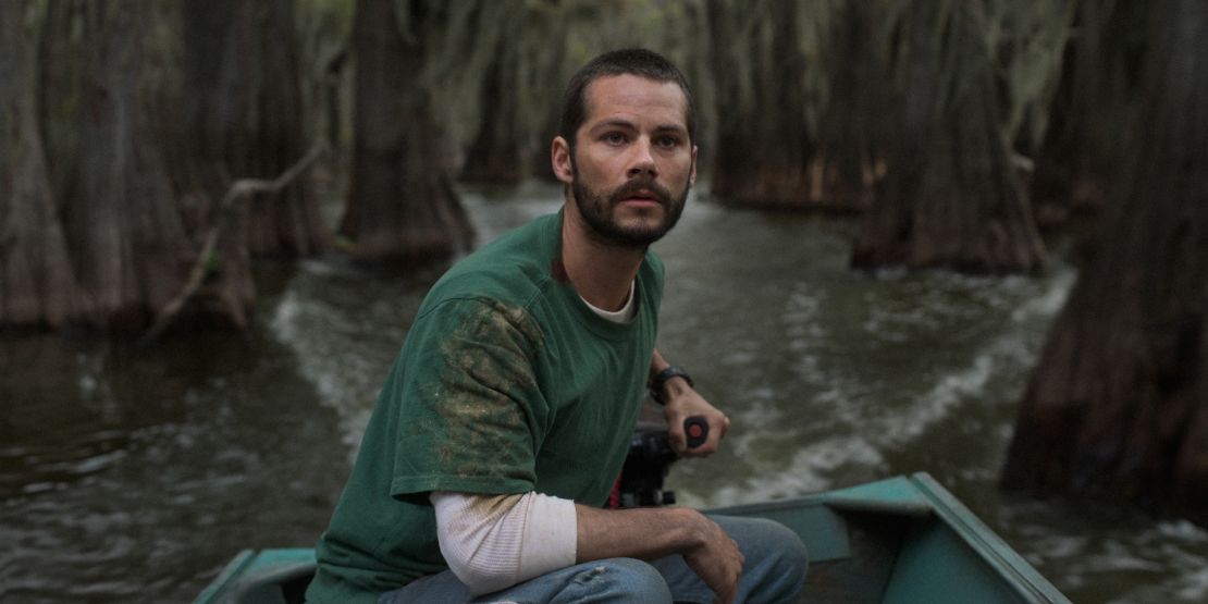 Dylan O'Brien in "Caddo Lake."