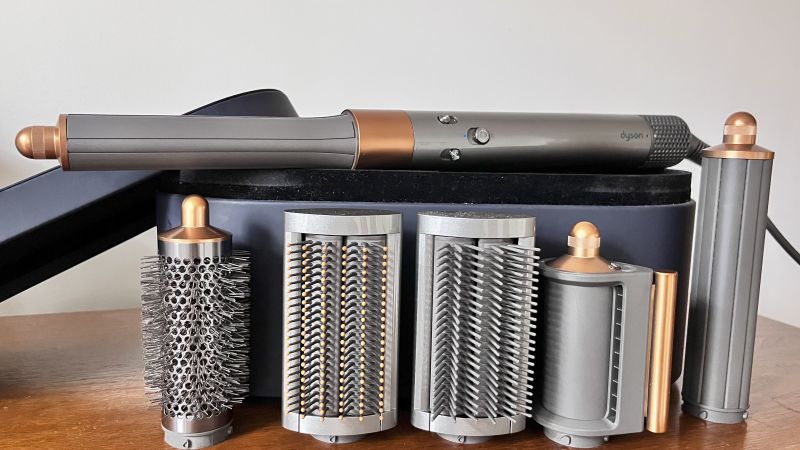Dyson Airwrap vs. Shark Flexstyle hair styler review 2024 | CNN