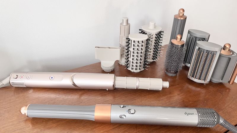 Dyson Airwrap vs. Shark Flexstyle hair styler review 2024 | CNN