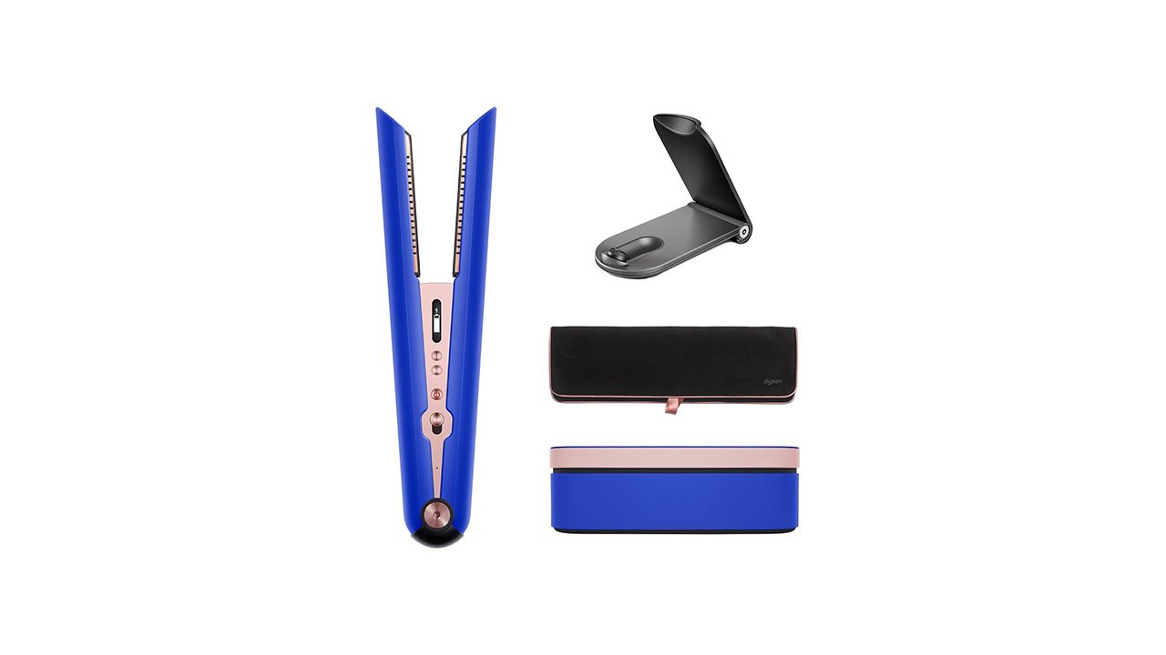 A photo of the Dyson Corrale Hair Straightener