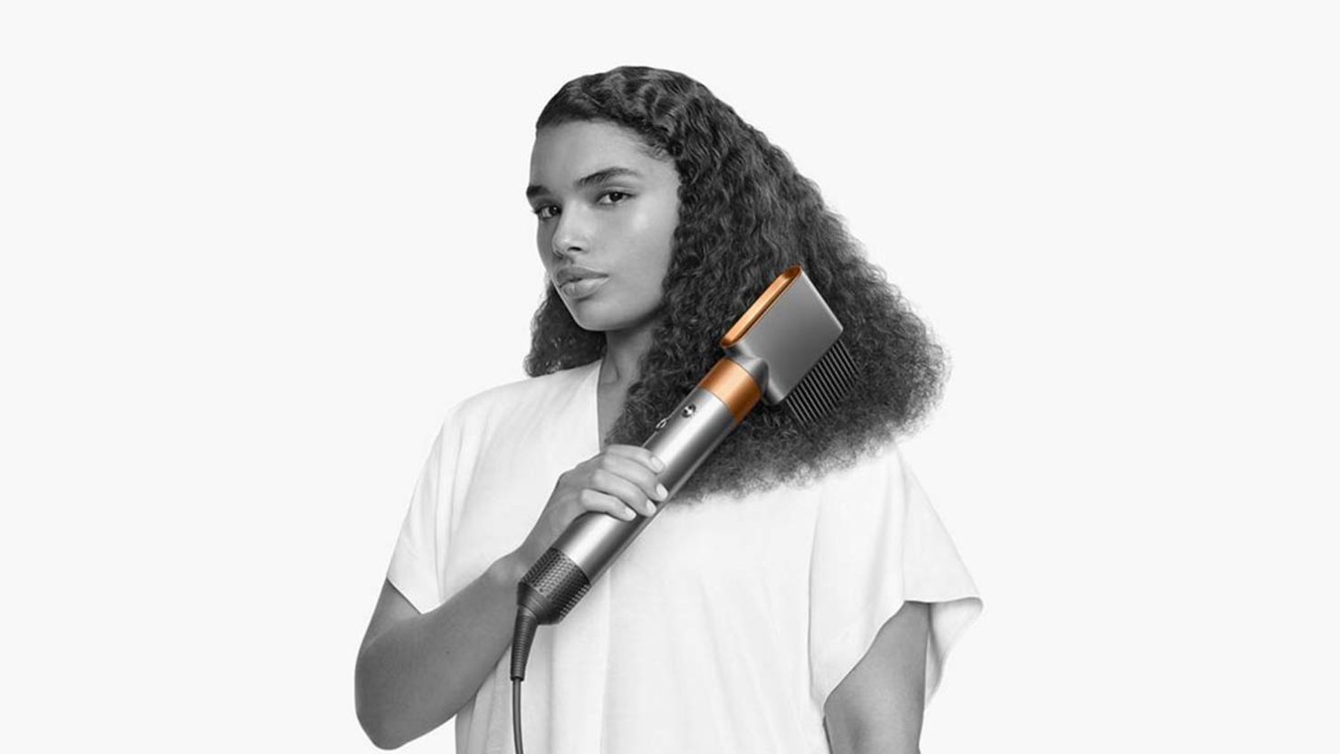 Dyson launched a new Airwrap with a diffuser and volumizing brush