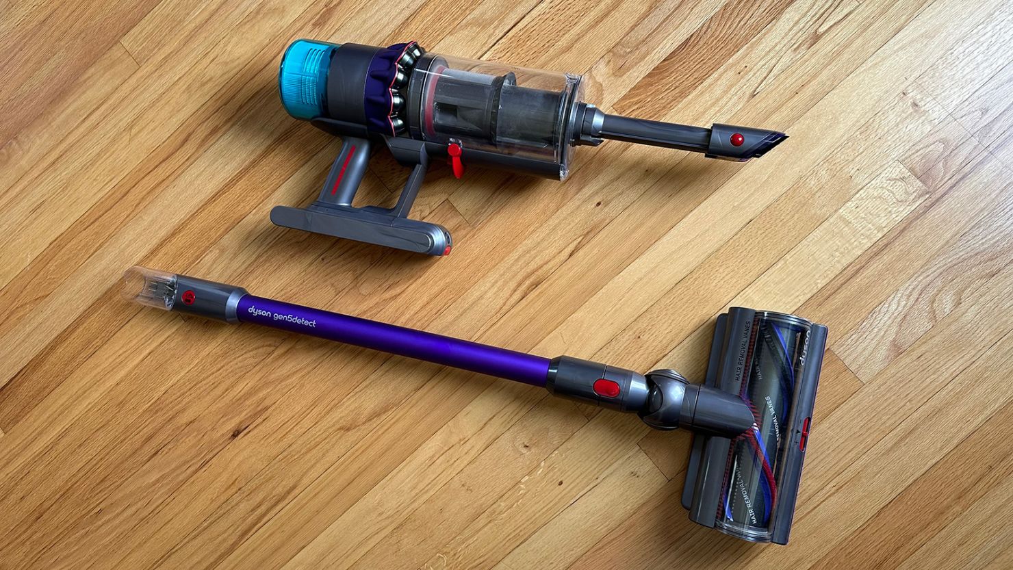 Dyson V15 Detect Vacuum Cleaner Review - Consumer Reports