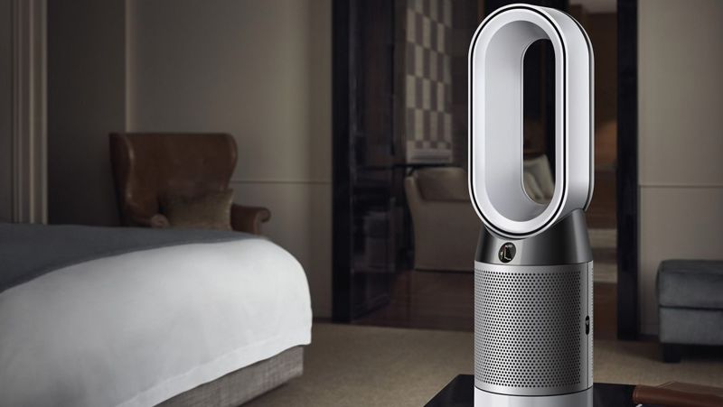 オーダ品【断捨離してます様専用】Dyson Pure Hot + Cool HP04 空気清浄機・イオン発生器