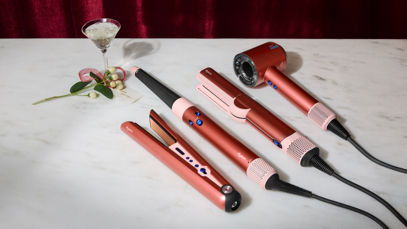 Get free gifts with Dyson's haircare bundles for the holidays