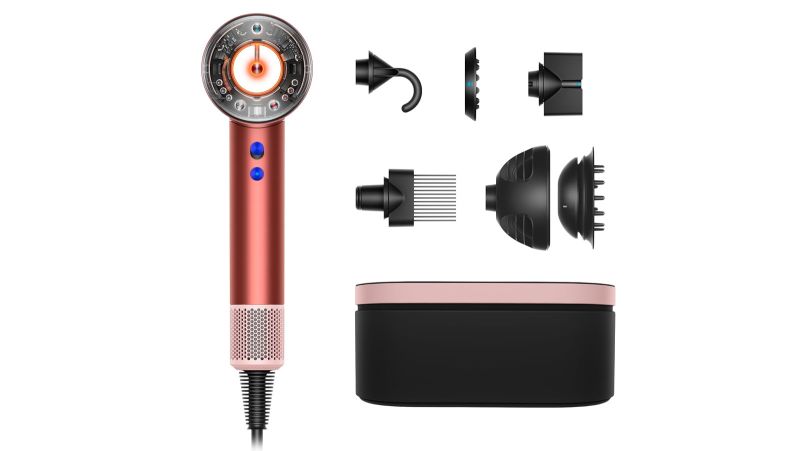 【美品】Dyson Supersonic r Dyson Supersonic r hair dryer | Jasper Plum - Macy's