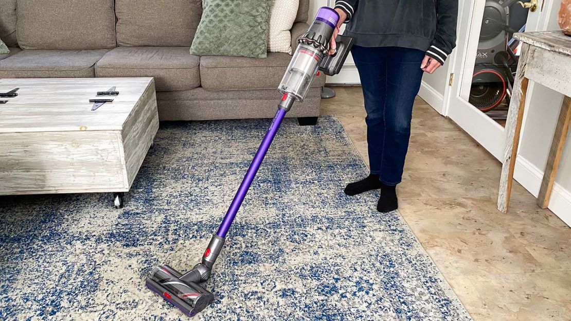 Review: We Finally Found a Cordless Stick Vacuum That Stands Up on Its Own,  and for Under $200