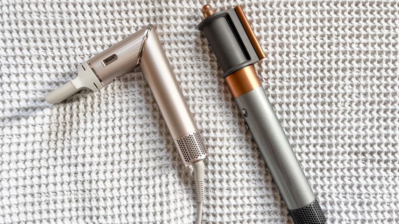 Dyson Airwrap vs. Shark Flexstyle hair styler review 2024 | CNN
