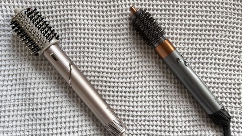 Dyson Airwrap vs. Shark Flexstyle hair styler review 2024 | CNN