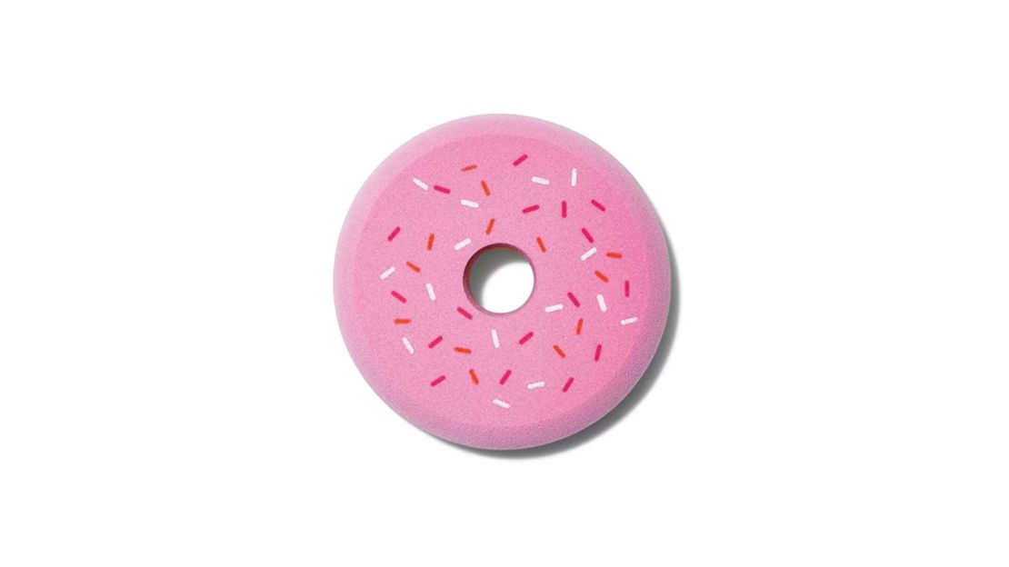 e.l.f Cosmetics x Dunkin' Strawberry Frosted with Sprinkles Face Sponge