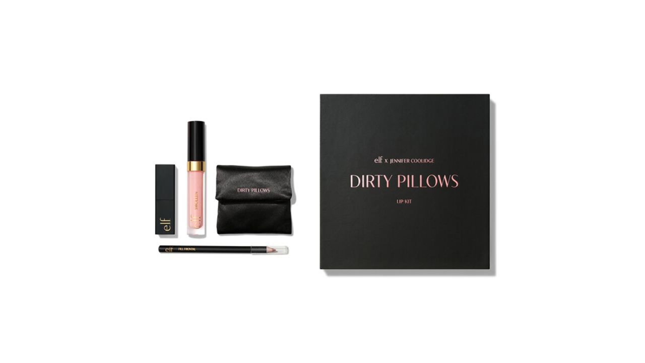 e.l.f. x Jennifer Coolidge Dirty Pillows Lip Kit cnnu.jpg