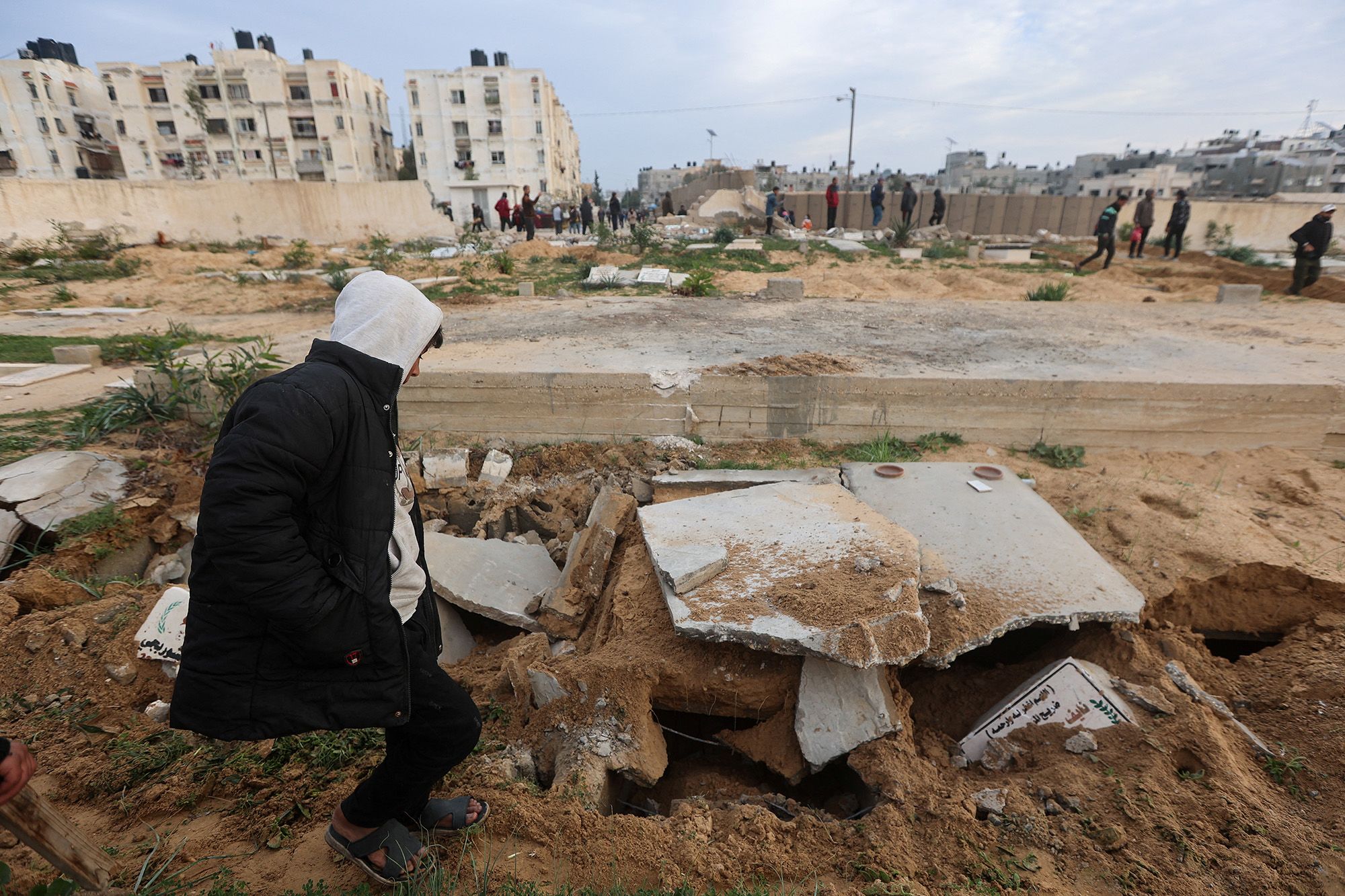 At least 16 cemeteries in Gaza have been desecrated by Israeli forces,  satellite imagery and videos reveal | CNN