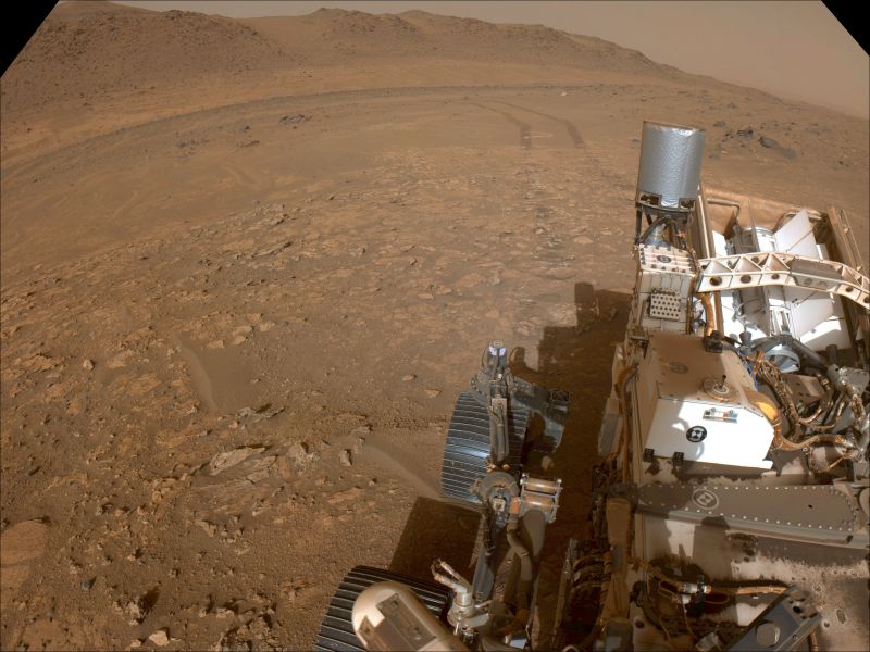 Perseverance Rover Begins Steep Climb To Study The Oldest Parts Of Mars ...