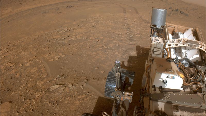 El rover Perseverance inicia un empinado ascenso para estudiar las partes más antiguas de Marte