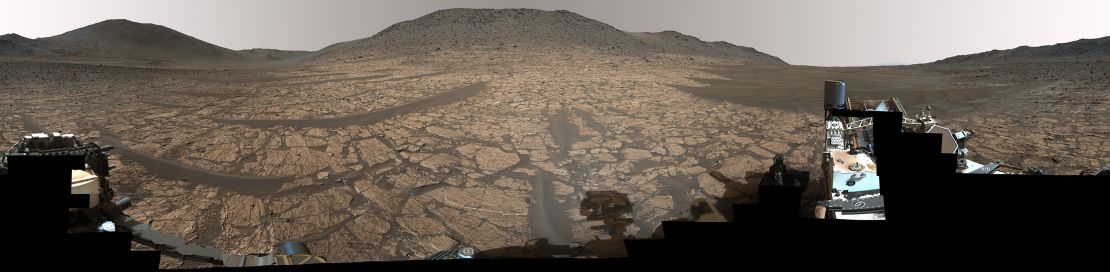 Perseverance rover captured a 360-degree panorama of a region on Mars called “Bright Angel,” where a river flowed billions of years ago.