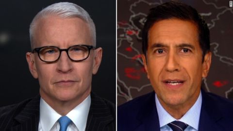 CNN's Anderson Cooper and Dr. Sanjay Gupta