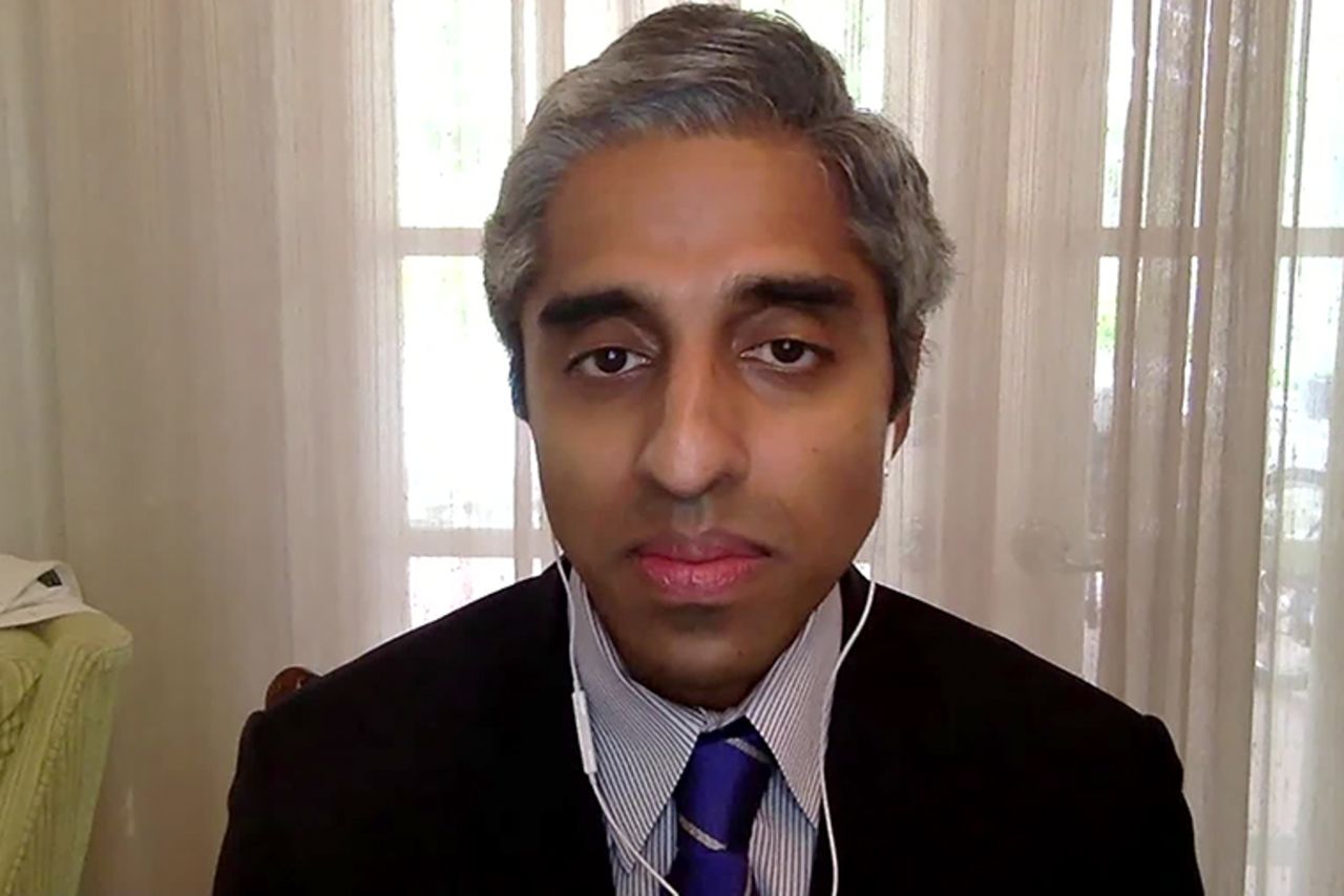 Dr. Vivek Murthy, former US surgeon general