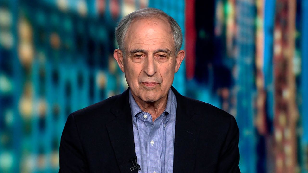 Lanny Davis, the attorney for Michael Cohen, appears on CNN on Friday, March 31. 