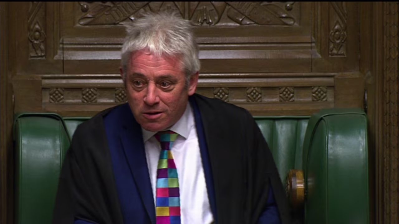 Speaker of the House of Commons John Bercow said Spelman could not withdraw her amendment.
