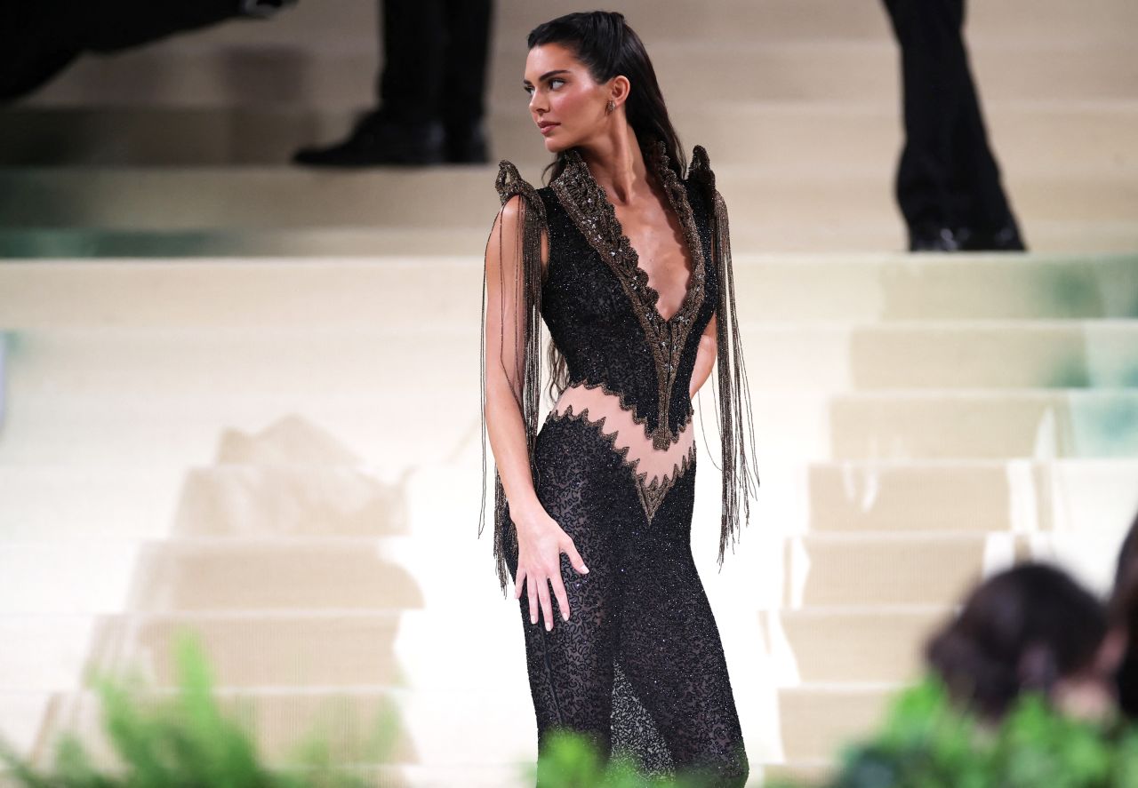 Kendall Jenner attends The 2024 Met Gala in New York City, on May 6.