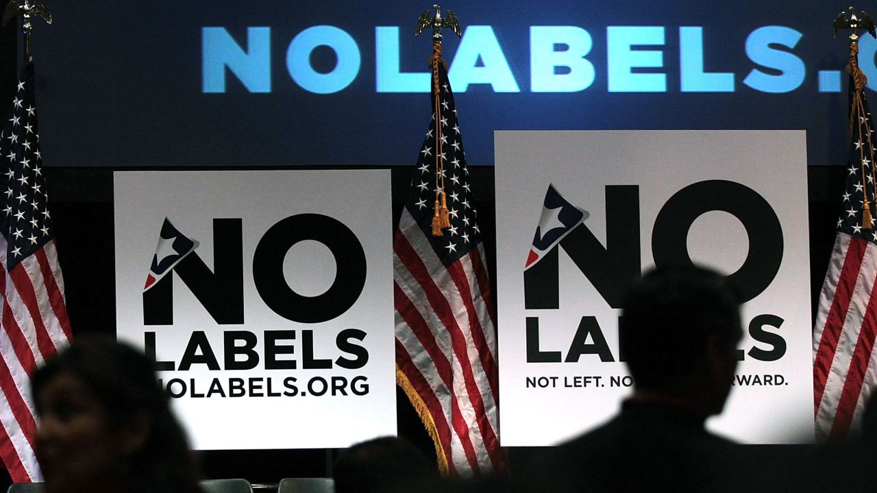 No Labels launches as a political organization on December 13, 2010 at Columbia University in New York City.