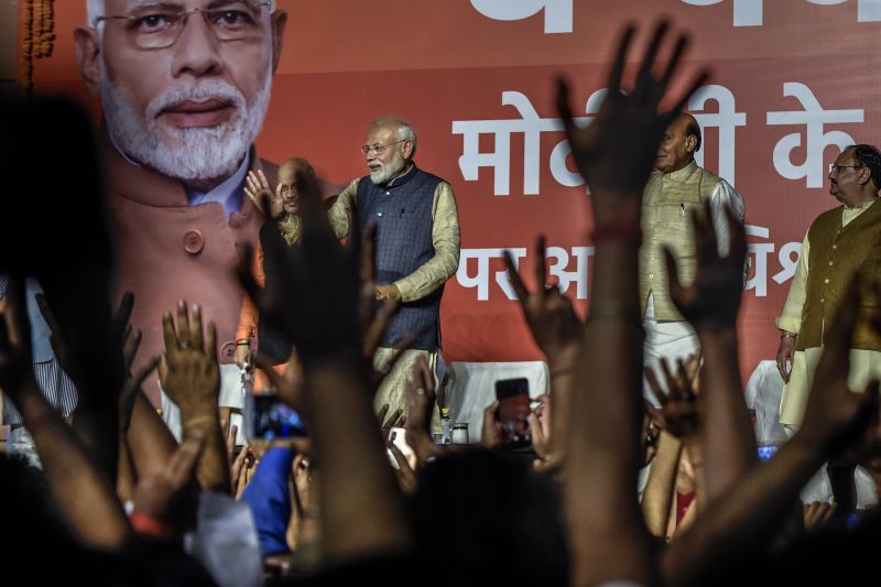 India Election Results: Modi Declares Victory | CNN