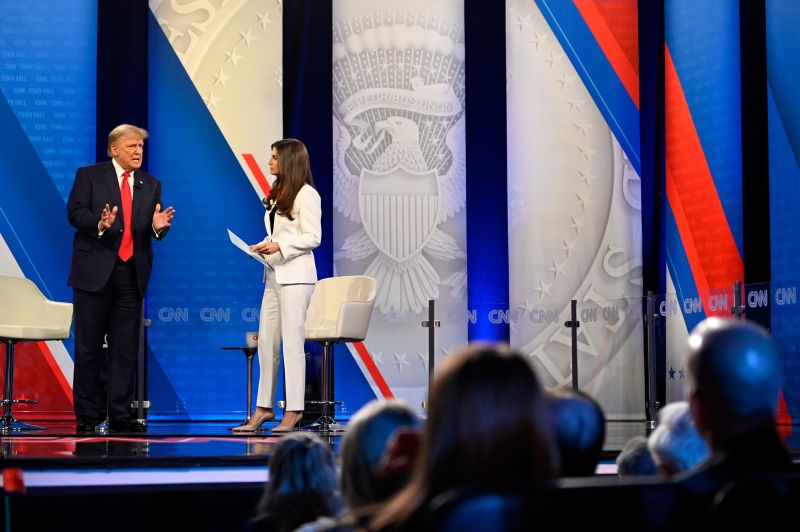 Trump Town Hall On CNN: Live Updates | CNN Politics