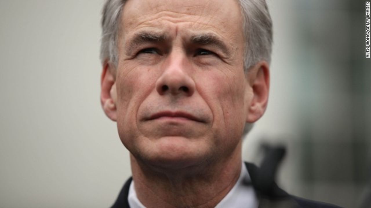 Texas Governor Greg Abbott 