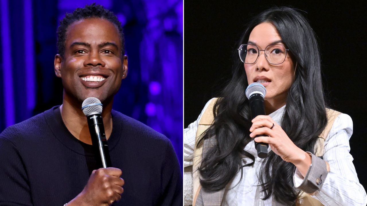 Chris Rock and Ali Wong. 