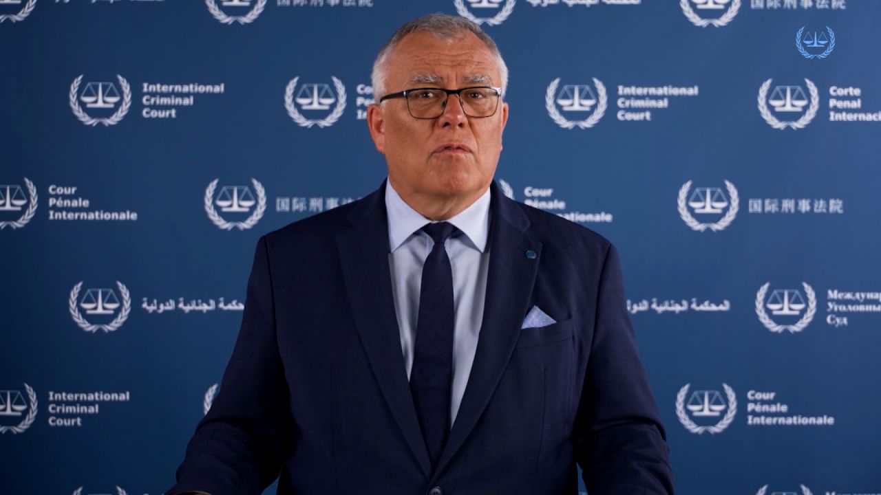 ICC President Judge Piotr Hofmański.
