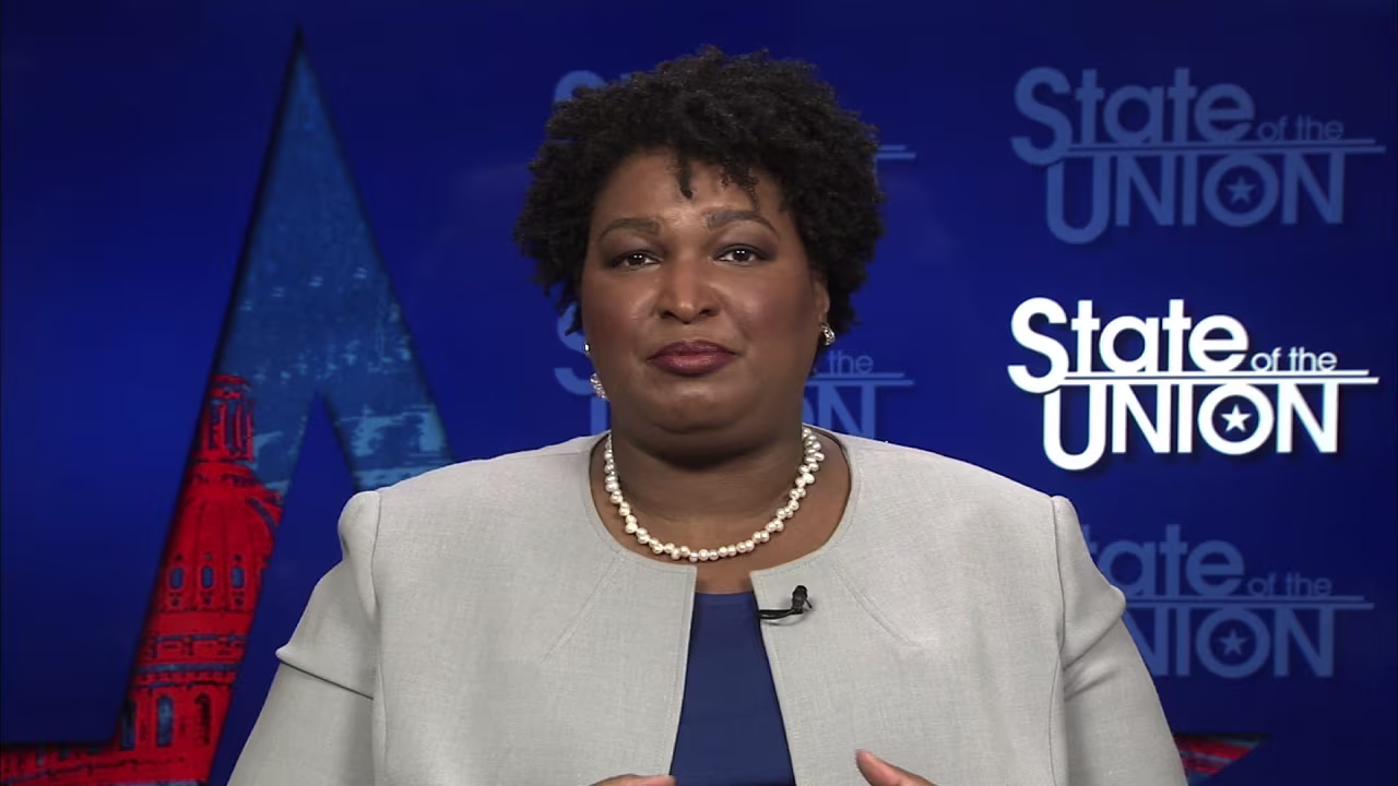 Fair Fight Action founder Stacey Abrams. 