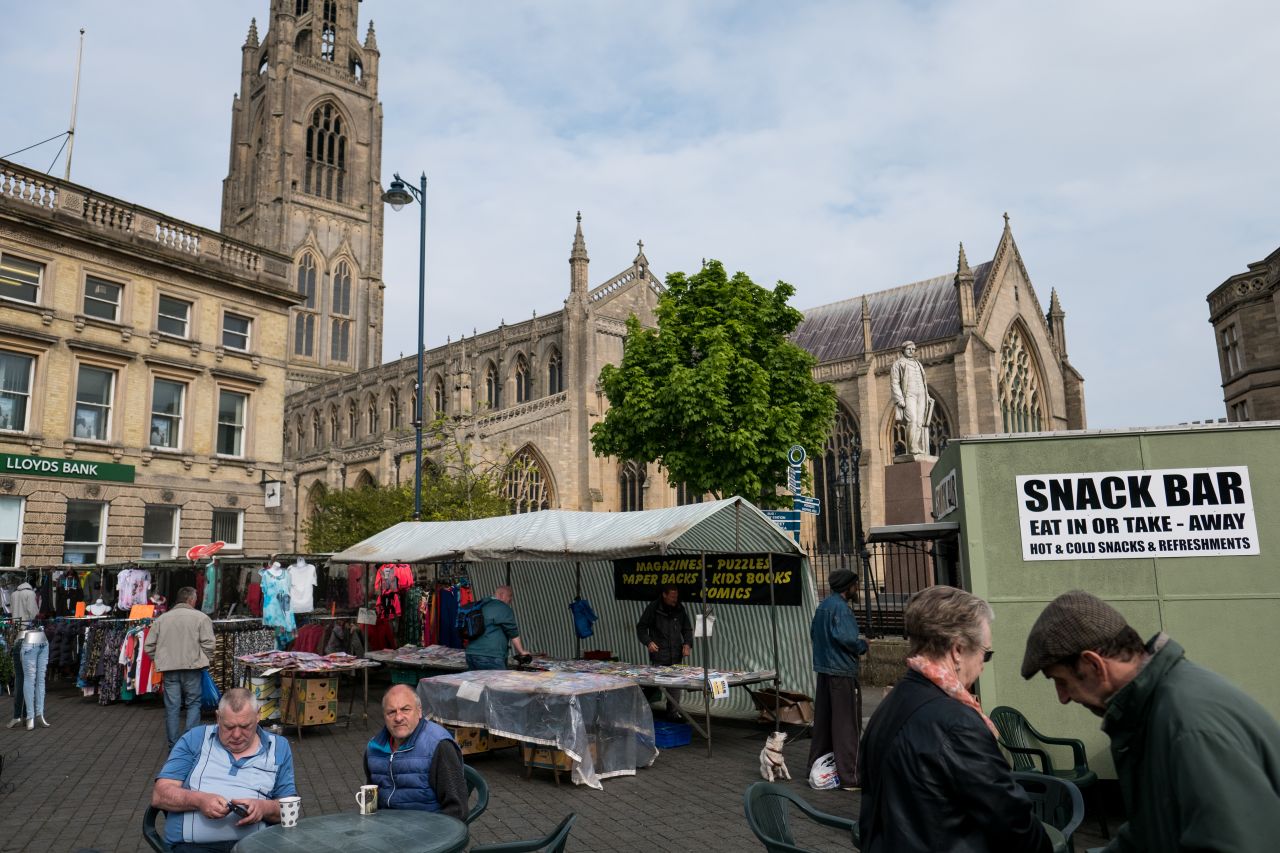 The town of Boston in Lincolnshire voted with a 75% majority to leave the European Union during the 2016 referendum. 