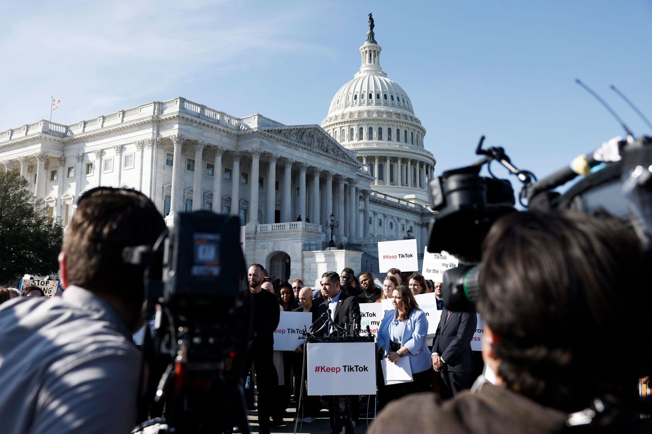 March 13, 2024 TikTok ban bill House vote | CNN Politics