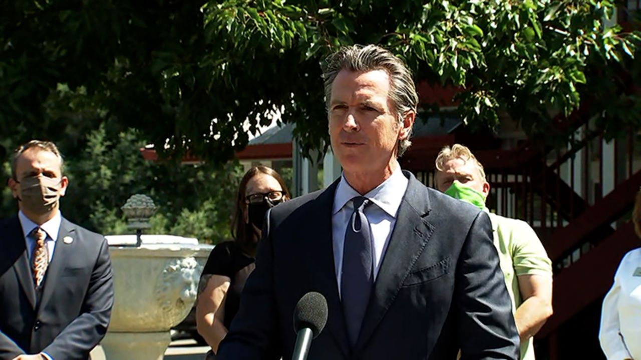 California Gov. Gavin Newsom