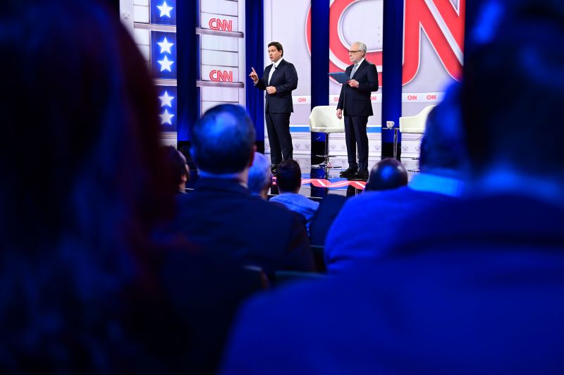 Live Updates: Ron DeSantis Town Hall In New Hampshire | CNN Politics