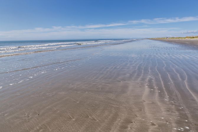 <strong>5. Beachwalker Park, Kiawah Island, South Carolina. </strong>This public beach on the southern end of Kiawah Island boasts a wide stretch of sand and tidal inlets to explore.