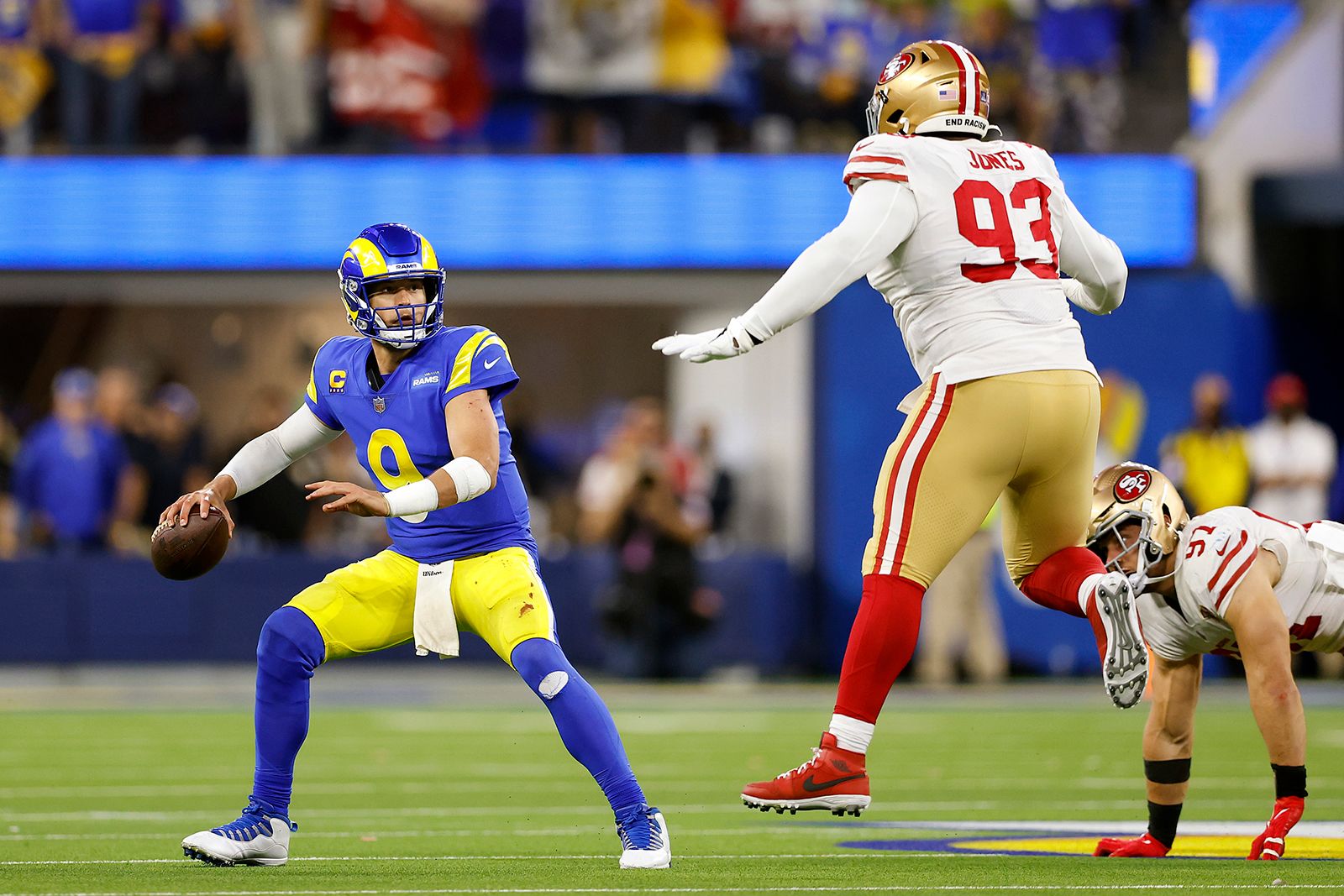Rams rally to Super Bowl with stunning 20-17 win over Niners