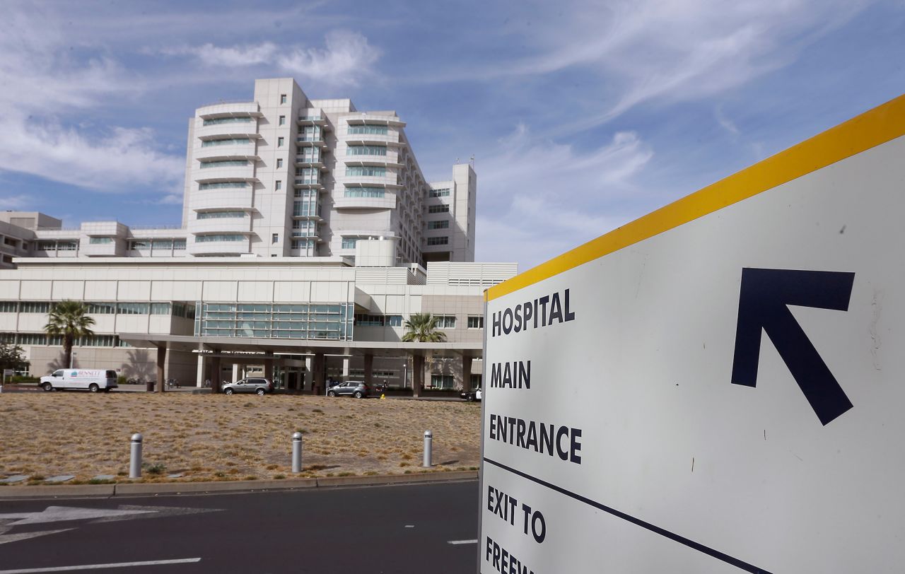 UC Davis Medical Center in October 2015. 