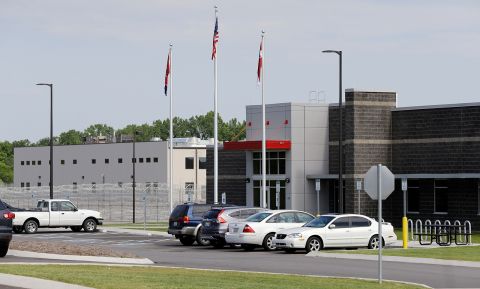 Trousdale Turner Correctional Center is shown in Hartsville, Tennessee on May 24, 2016.