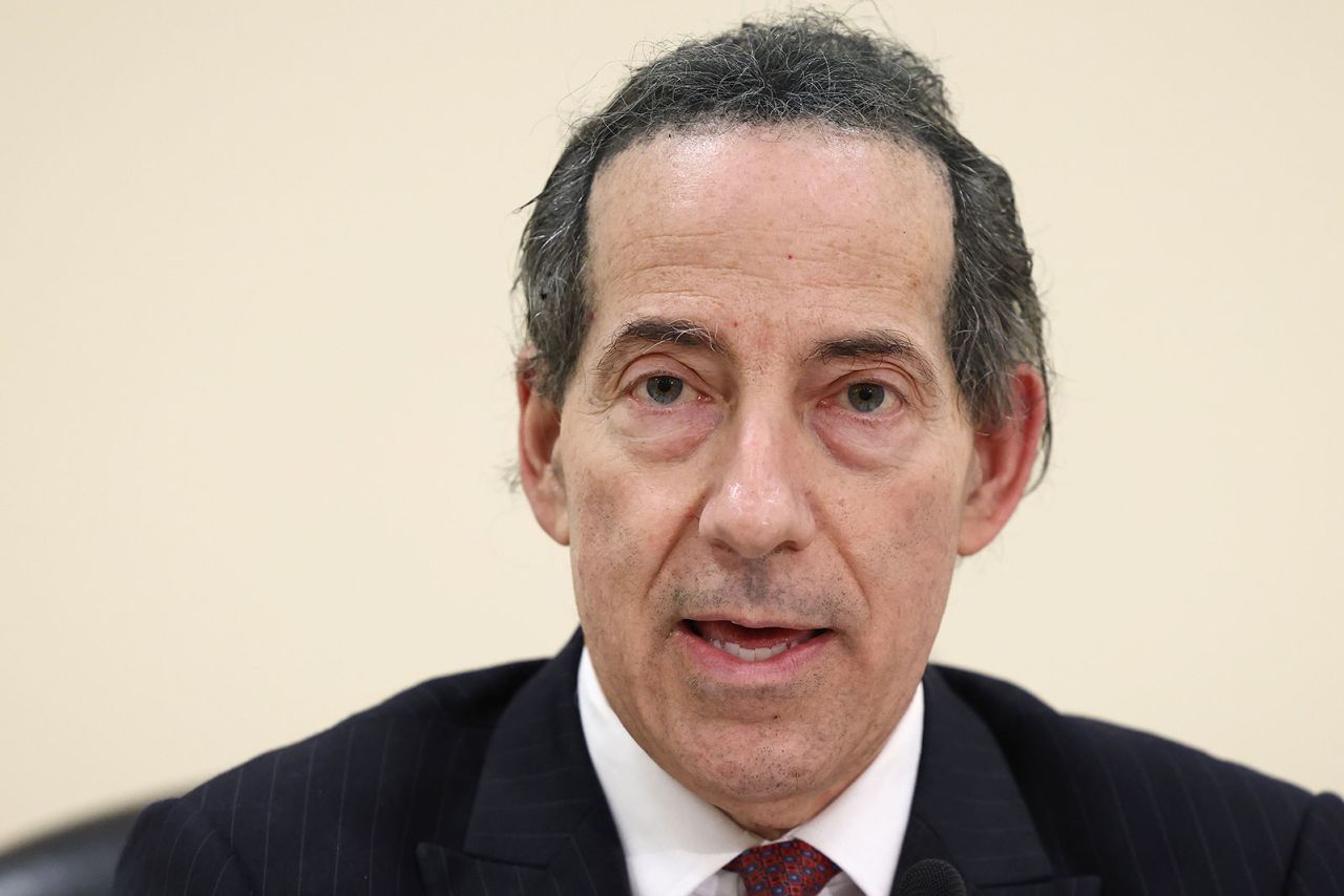 Rep. Jamie Raskin speaks  during a committee meeting at the Rayburn House Office Building on June 11.