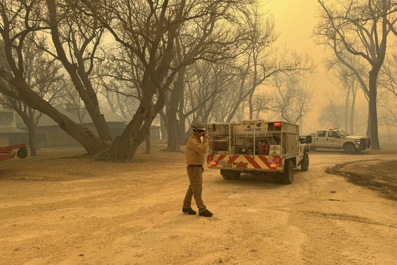 February 2728, 2024 Smokehouse Creek Fire in Texas CNN
