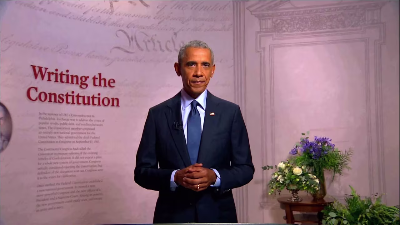Former President Barack Obama.