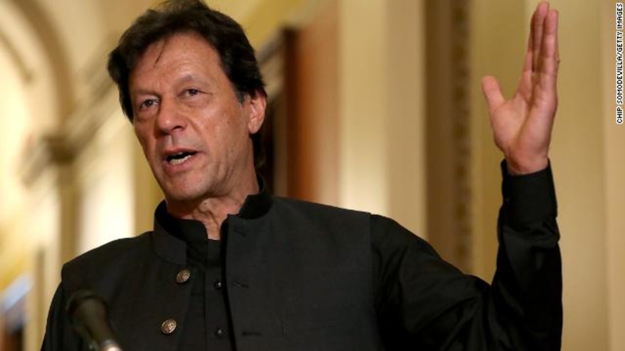 Pakistani Prime Minister Imran Khan