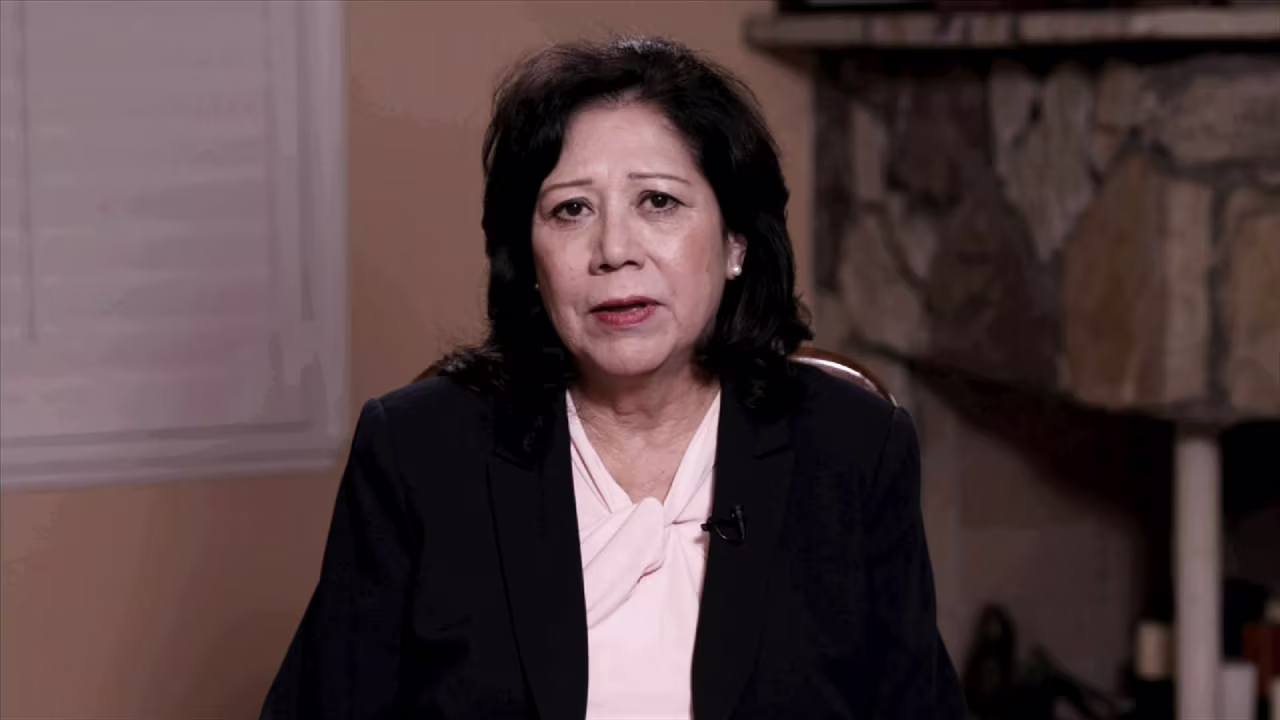 Former Secretary of Labor Hilda Solis.