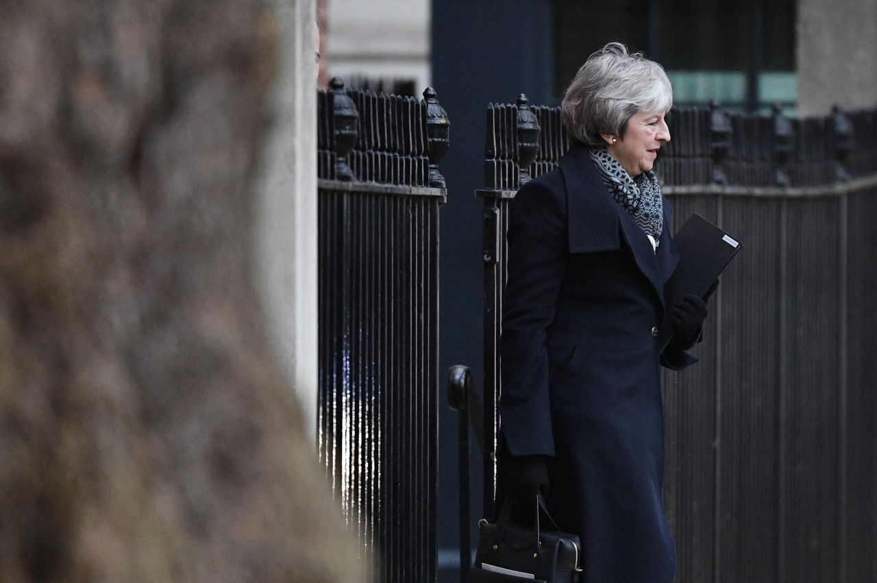 Theresa May faces an uphill battle to convince MPs to back her deal. 