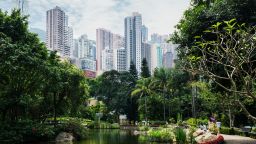 The Hong Kong Zoological and Botanical Gardens