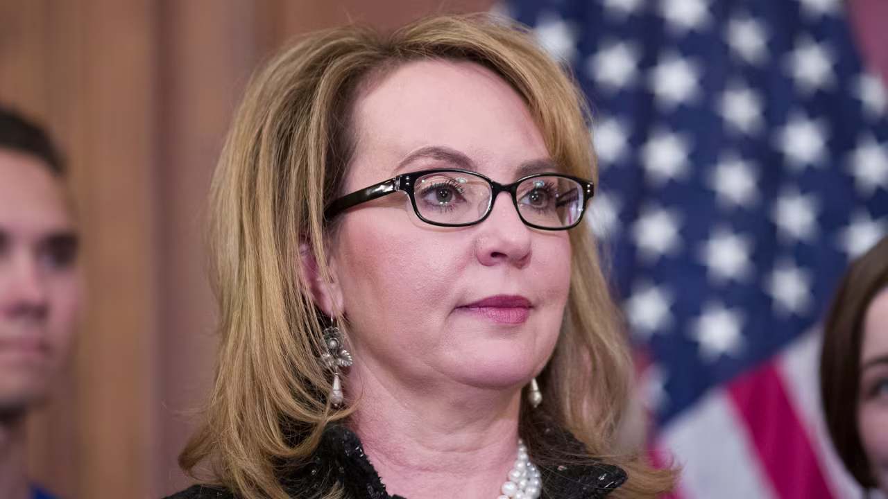 Former US Rep. Gabby Giffords is among those receiving a Medal of Freedom today.